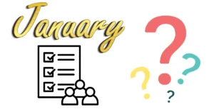 January Month Current Affairs 2025