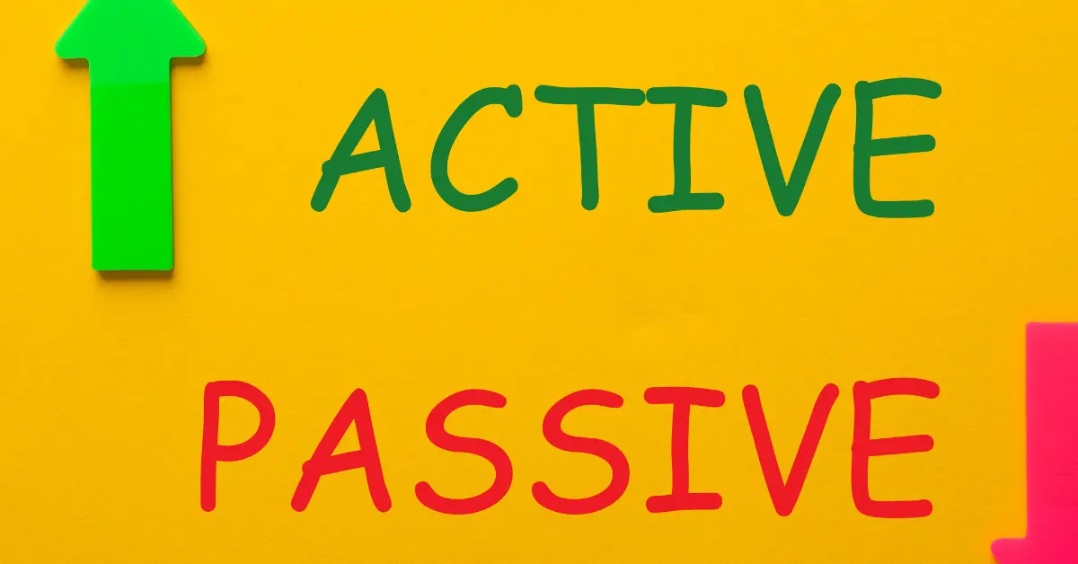 active and passive voice