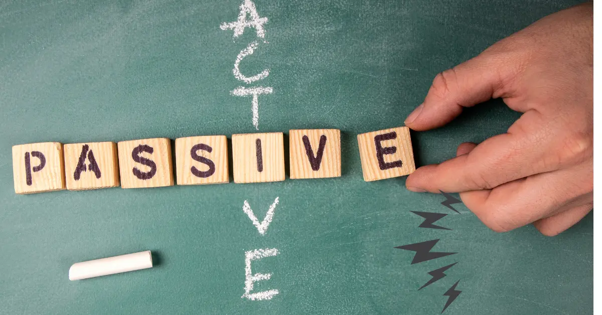 active and passive voice