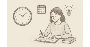 time