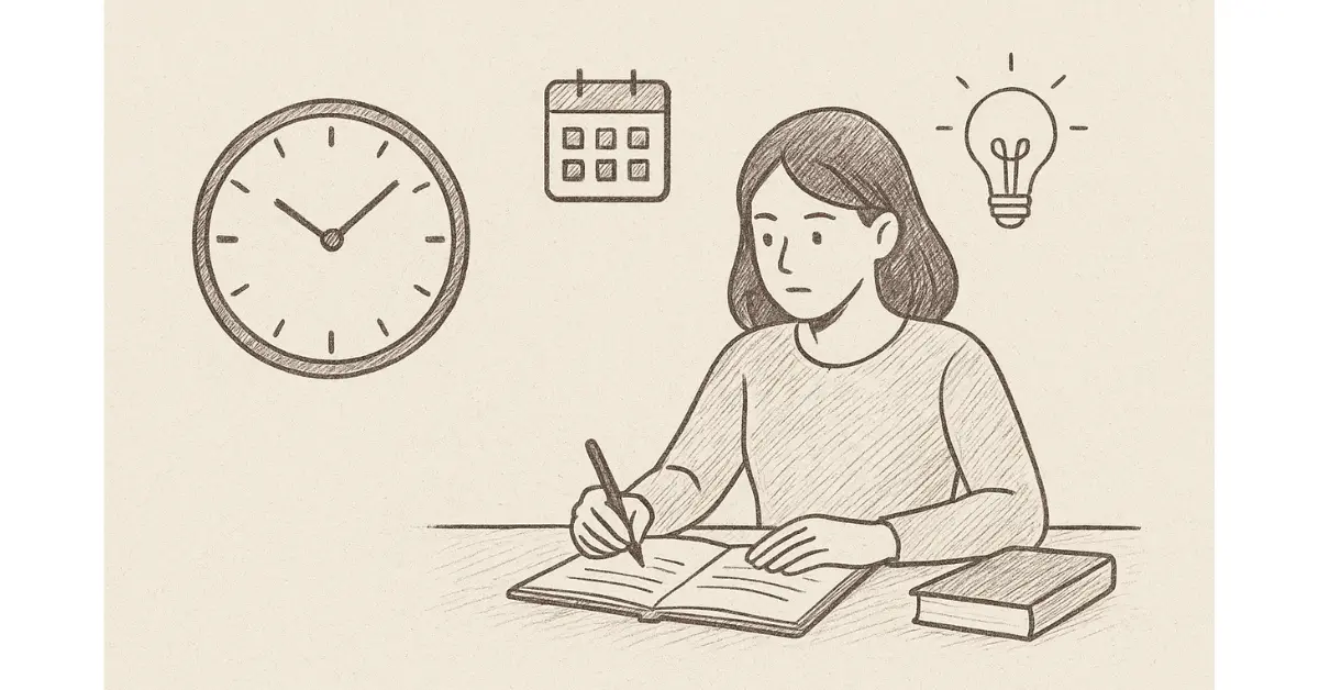 time
