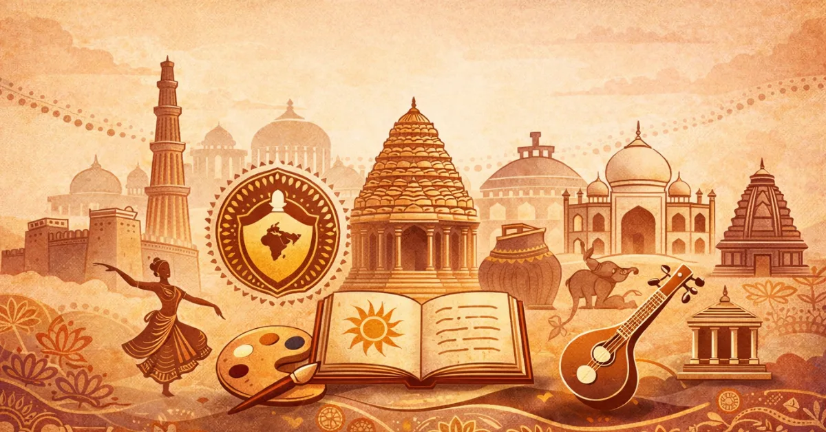 Art and Culture GK MCQs 2025 Important Indian Culture Questions